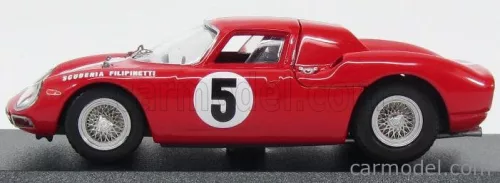 FERRARI  250LM COUPE N 5 1000km PARIS 1964 MULLER - BOLLER