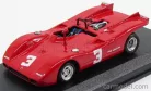 FIAT  ABARTH 2000 SPIDER N 3 2nd EUROPEAN 2 LITRE CHAMPIONSHIP SALZBURGRING 1970 D.QUESTER  RED