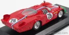 ALFA ROMEO  33.2 LM N 26 1000km MONZA 1968 TROSCH - GOSSELIN