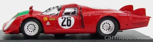 ALFA ROMEO  33.2 LM N 26 1000km MONZA 1968 TROSCH - GOSSELIN