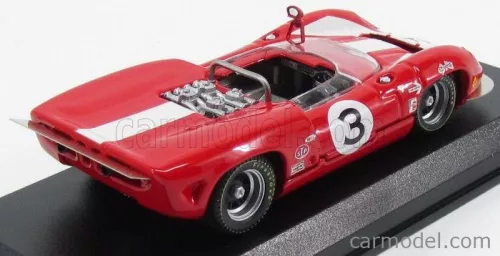 LOLA  T70 MK2 SPIDER N 3 WINNER CAN-AM ST JOVITE 1966 J.SURTEES