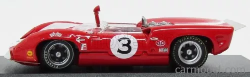LOLA  T70 MK2 SPIDER N 3 WINNER CAN-AM ST JOVITE 1966 J.SURTEES