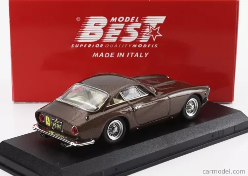 FERRARI  250 GT LUSSO s/n4891GT COUPE 1963 - PERSONAL CAR STEVE McQUEEN  BROWN MET