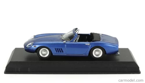 FERRARI  275 GTB/4S s/n.10453 NART SPIDER OPEN 1967 - PERSONAL CAR STEVE MCQUEEN  BLUE MET