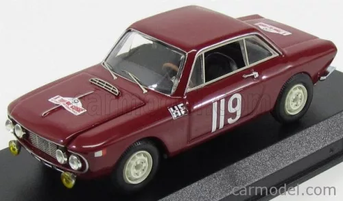 LANCIA  FULVIA COUPE 1.2 N 119 RALLY TOUR DE CORSE 1965 CELLA - GAMENARA