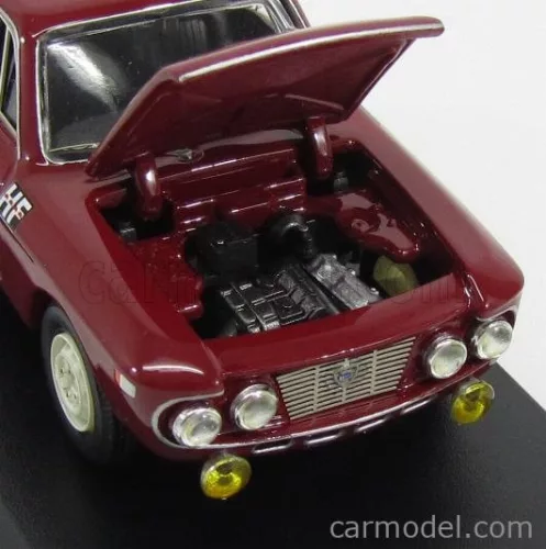 LANCIA  FULVIA COUPE 1.2 N 119 RALLY TOUR DE CORSE 1965 CELLA - GAMENARA