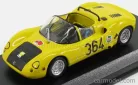 FIAT  ABARTH 1000SP SPIDER N 364 ROVERETO-ASIAGO 1971 M.BALDO  YELLOW