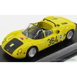   FIAT  ABARTH 1000SP SPIDER N 364 ROVERETO-ASIAGO 1971 M.BALDO  YELLOW