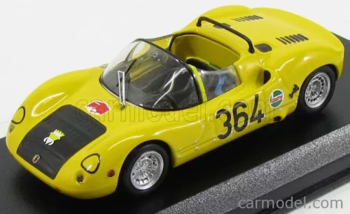 FIAT  ABARTH 1000SP SPIDER N 364 ROVERETO-ASIAGO 1971 M.BALDO  YELLOW