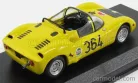 FIAT  ABARTH 1000SP SPIDER N 364 ROVERETO-ASIAGO 1971 M.BALDO  YELLOW