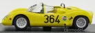 FIAT  ABARTH 1000SP SPIDER N 364 ROVERETO-ASIAGO 1971 M.BALDO  YELLOW