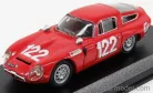 ALFA ROMEO  TZ1 SCUDERIA PAGASO N 122 TARGA FLORIO 1966 LO PICCOLO - SUTERA