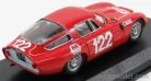 ALFA ROMEO  TZ1 SCUDERIA PAGASO N 122 TARGA FLORIO 1966 LO PICCOLO - SUTERA