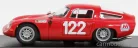 ALFA ROMEO  TZ1 SCUDERIA PAGASO N 122 TARGA FLORIO 1966 LO PICCOLO - SUTERA