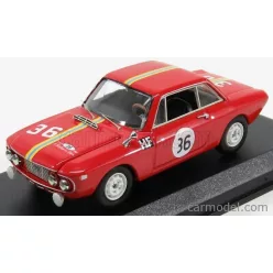  LANCIA  FULVIA HF 1.3 COUPE N 36 WINNER RALLY SANREMO 1966 CELLA - LOMBARDINI