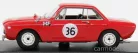 LANCIA  FULVIA HF 1.3 COUPE N 36 WINNER RALLY SANREMO 1966 CELLA - LOMBARDINI