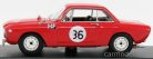 LANCIA  FULVIA HF 1.3 COUPE N 36 WINNER RALLY SANREMO 1966 CELLA - LOMBARDINI