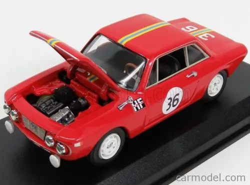 LANCIA  FULVIA HF 1.3 COUPE N 36 WINNER RALLY SANREMO 1966 CELLA - LOMBARDINI