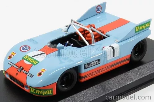 PORSCHE  908/03 SPIDER N 1 1000km DE BARCELONA 1971J.FERNANDEZ