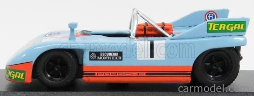 PORSCHE  908/03 SPIDER N 1 1000km DE BARCELONA 1971J.FERNANDEZ