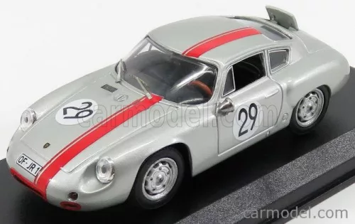 PORSCHE- 356B CARRERA ABARTH N 29 1000km NURBURGRING 1963 RANK - WUTHERICH