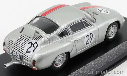 PORSCHE- 356B CARRERA ABARTH N 29 1000km NURBURGRING 1963 RANK - WUTHERICH