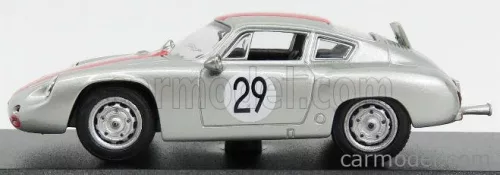 PORSCHE- 356B CARRERA ABARTH N 29 1000km NURBURGRING 1963 RANK - WUTHERICH