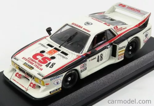 LANCIA  BETA MONTECARLO N 48 6h SILVERSTONE 1982 CASTELLANO - CRAWFORD