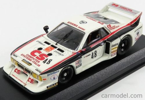 LANCIA  BETA MONTECARLO N 48 6h SILVERSTONE 1982 CASTELLANO - CRAWFORD