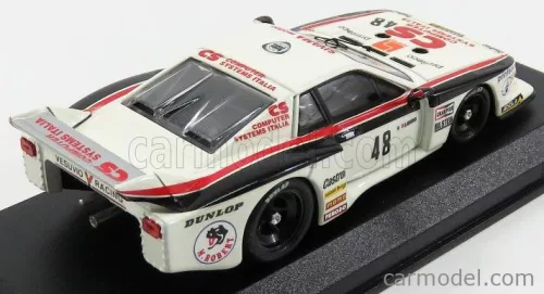 LANCIA  BETA MONTECARLO N 48 6h SILVERSTONE 1982 CASTELLANO - CRAWFORD