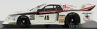 LANCIA  BETA MONTECARLO N 48 6h SILVERSTONE 1982 CASTELLANO - CRAWFORD