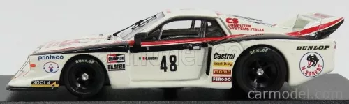 LANCIA  BETA MONTECARLO N 48 6h SILVERSTONE 1982 CASTELLANO - CRAWFORD