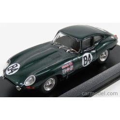 JAGUAR  E-TYPE COUPE N 84 12h SEBRING 1968 RODGERS - ROBSON