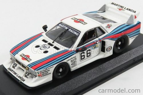 LANCIA- BETA MONTECARLO TURBO MARTINI N 66 24h LE MANS 1981 PATRESE - HEYER - GHINZANI