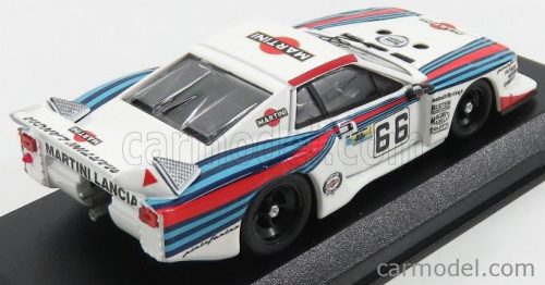 LANCIA- BETA MONTECARLO TURBO MARTINI N 66 24h LE MANS 1981 PATRESE - HEYER - GHINZANI