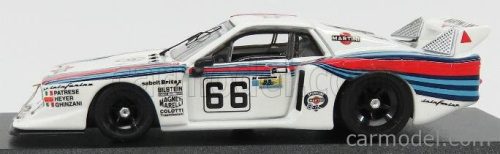 LANCIA- BETA MONTECARLO TURBO MARTINI N 66 24h LE MANS 1981 PATRESE - HEYER - GHINZANI