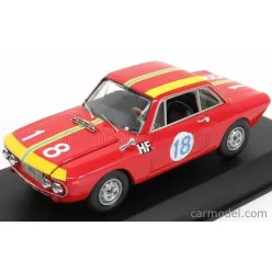   LANCIA  FULVIA COUPE 1.3 HF N 18 WINNER CLASS GT 1.3 TARGA FLORIO 1966 CELLA - MARZI