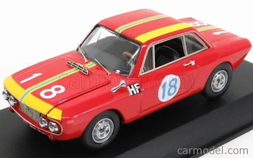 LANCIA  FULVIA COUPE 1.3 HF N 18 WINNER CLASS GT 1.3 TARGA FLORIO 1966 CELLA - MARZI