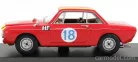 LANCIA  FULVIA COUPE 1.3 HF N 18 WINNER CLASS GT 1.3 TARGA FLORIO 1966 CELLA - MARZI
