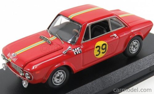 LANCIA  FULVIA COUPE 1.3HF N 39 2nd RALLY MONTECARLO 1967 ANDERSSON - DAVRNPORT
