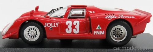 ALFA ROMEO  33.2 N 33 WINNER 3h RIO DE JANEIRO 1969 C.PACE