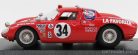FERRARI  250LM N 34 WINNER CLASS 24h DAYTONA 1968 GUNN - ORTEGA - MERELLO