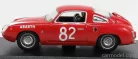 FIAT  850 ABARTH ZAGATO N 82 WINNER 500km NURBURGRING 1960 CASTELLINA - VINATIER
