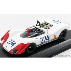   PORSCHE  908/02 N 274 3rd TARGA FLORIO 1969 STOMMELEN - HERRMANN