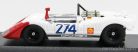 PORSCHE  908/02 N 274 3rd TARGA FLORIO 1969 STOMMELEN - HERRMANN