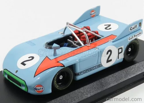 PORSCHE  908/03 N 2 1000km NURBURGRING 1971 BELL - SIFFERT