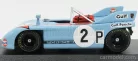 PORSCHE  908/03 N 2 1000km NURBURGRING 1971 BELL - SIFFERT