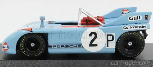 PORSCHE  908/03 N 2 1000km NURBURGRING 1971 BELL - SIFFERT
