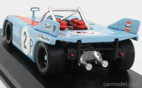 PORSCHE  908/03 N 2 1000km NURBURGRING 1971 BELL - SIFFERT