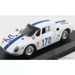 FERRARI  250LM COUPE N 170 TARGA FLORIO 1966 SWANSON - ENNIS